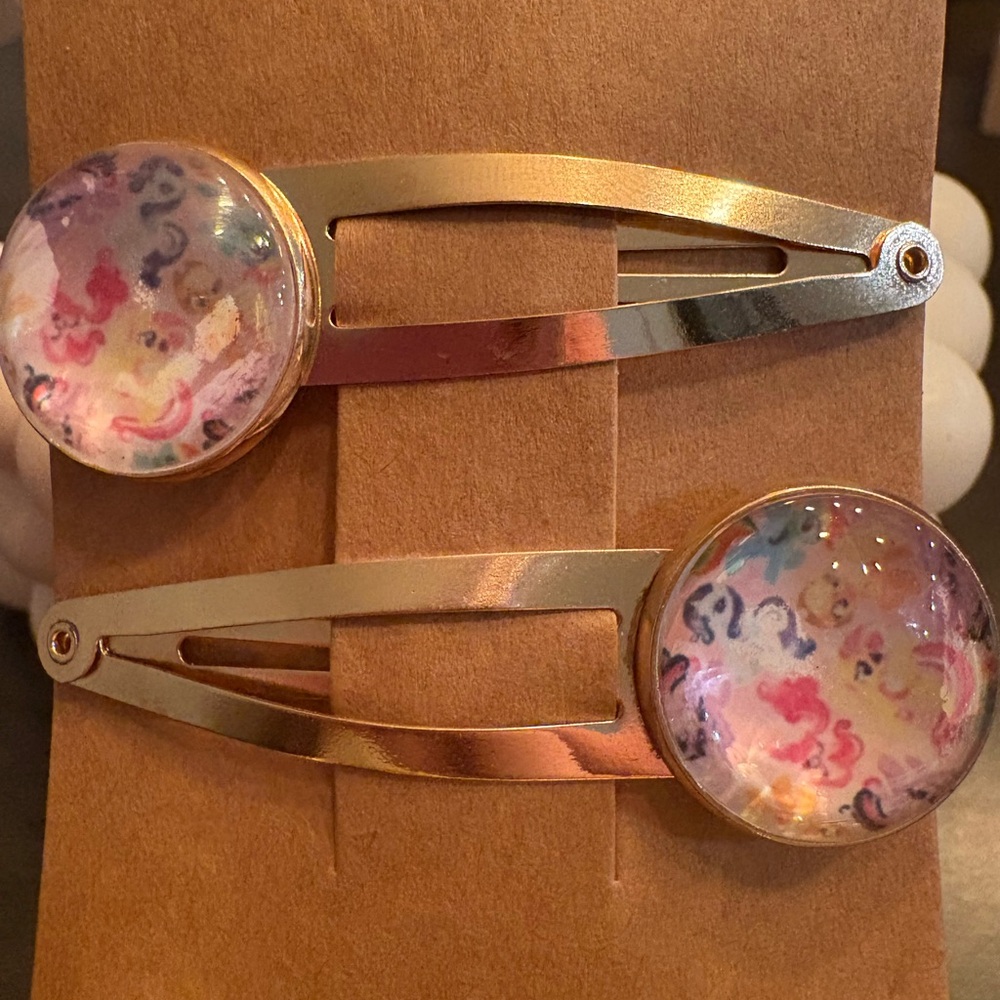 My Little Pony Snap Closure Hairpins